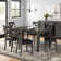 Lashbrook 6 - Person Four Leg Dining Set