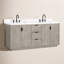 Ensemble de meuble-lavabo double 72 "Adela-920602810-911692033-911692032
