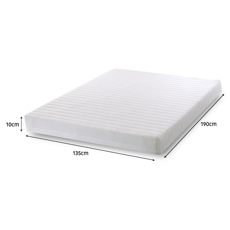 FoamTech10 Viscotherapy Foam Mattress, Double (4'6)