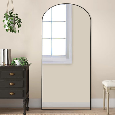Finka Wood Flat Mirror
