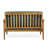 Willowbrook Loveseat + Coffee Table