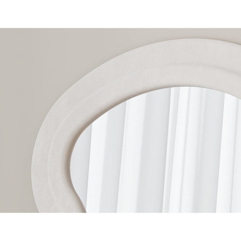 Anniversary Celebration: miroir blanc crème - Tissu de flanelle Mark occasion