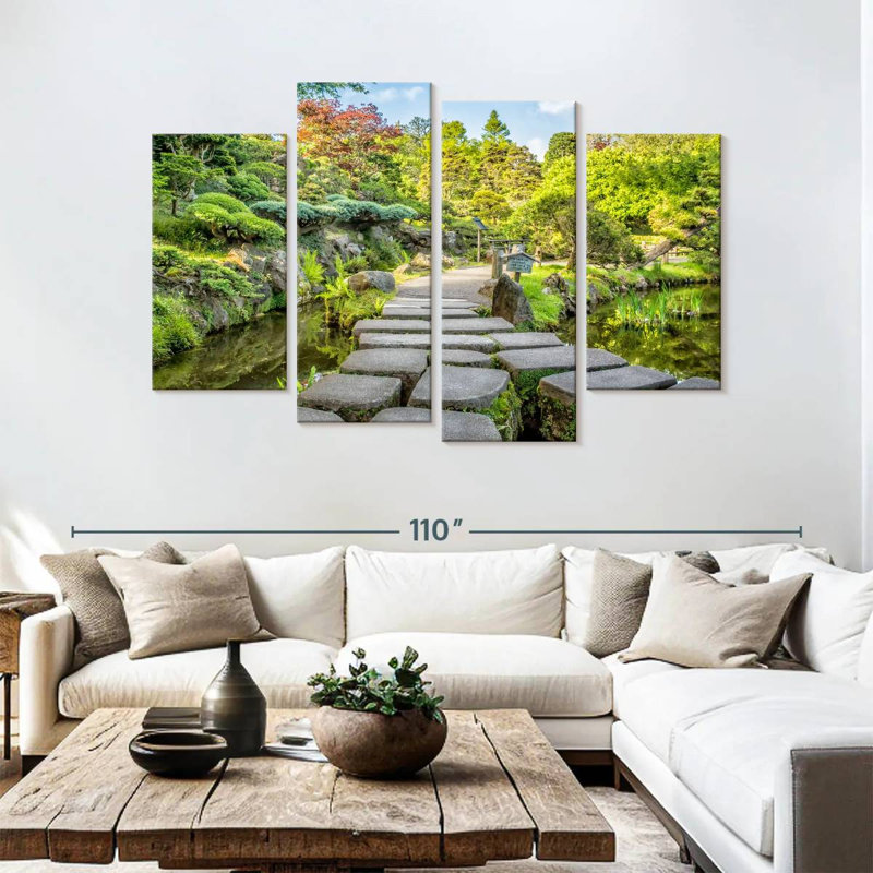 Sireci Park Stone Footpath, 54" H x 84" W