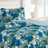 Tommy Bahama Southern Breeze Blue Cotton Reversible Quilt Set-19332489
