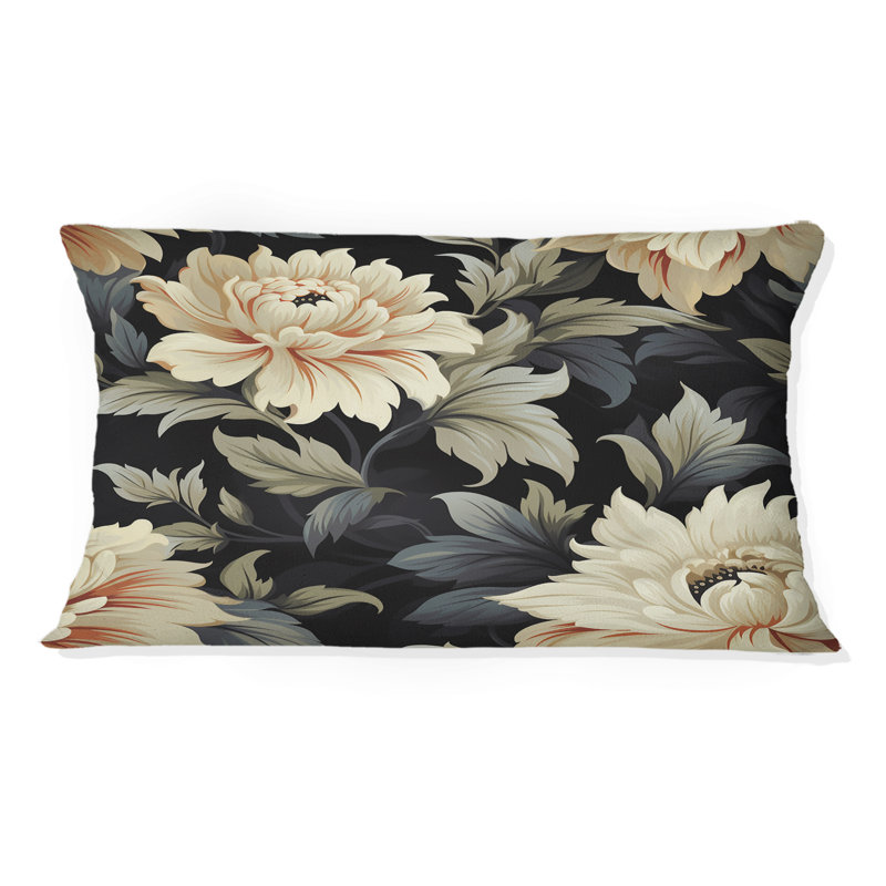 Housse de coussin rectangulaire en polyester 