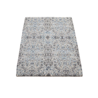 One-of-a-Kind 2' X 3' New Age Area Rug in