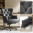 Genuine Leather Office Chair-449494250