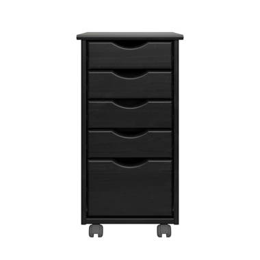 Gracious Living Mini 2 Drawer Desktop Organizer with Flip Top, White (3 Pack)