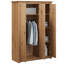 Rocco 3 Door Solid Wood Wardrobe-1410050578