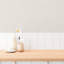 Hygge Home Collection Plain Linen Wallpaper Roll-341249707