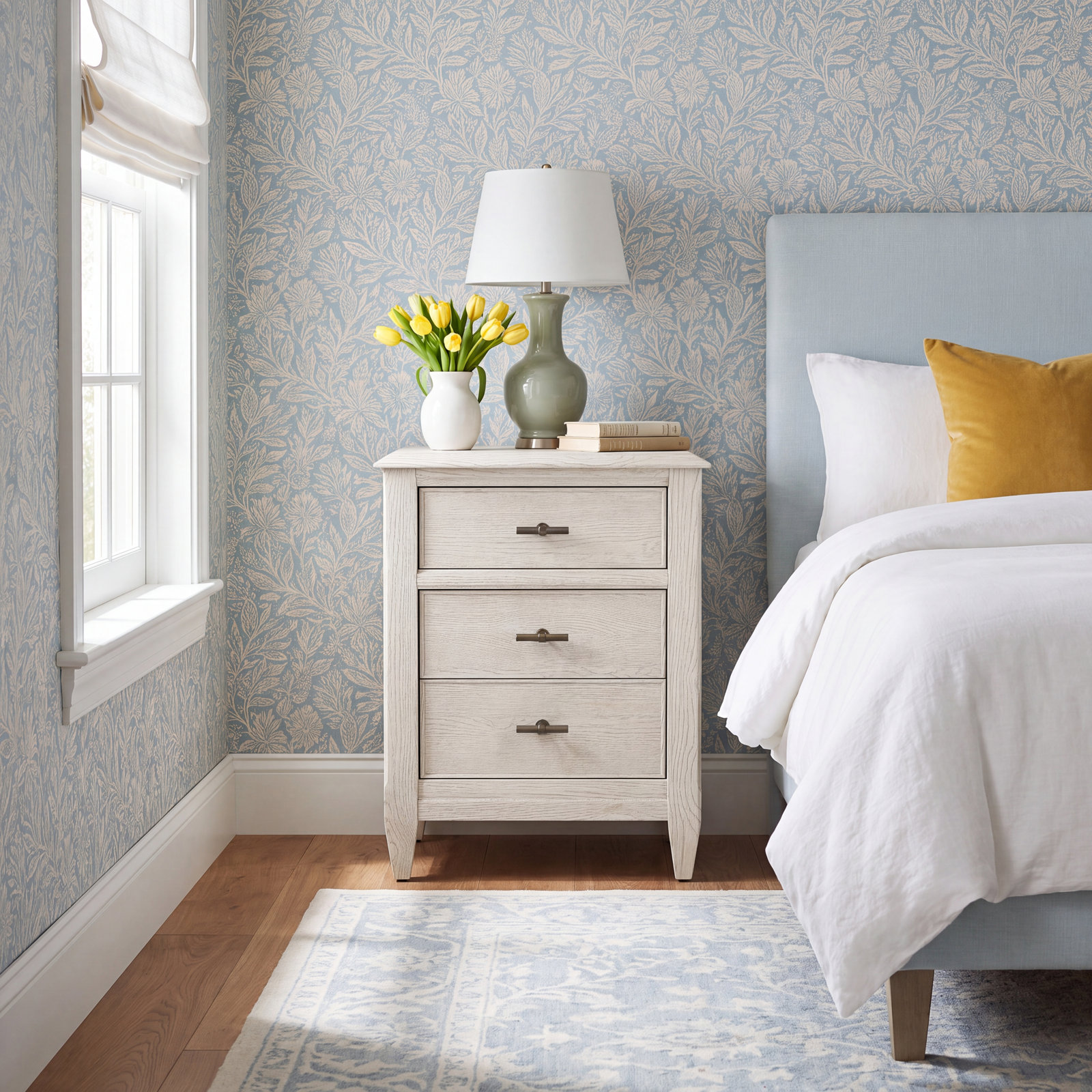 Keaton Oak Nightstand