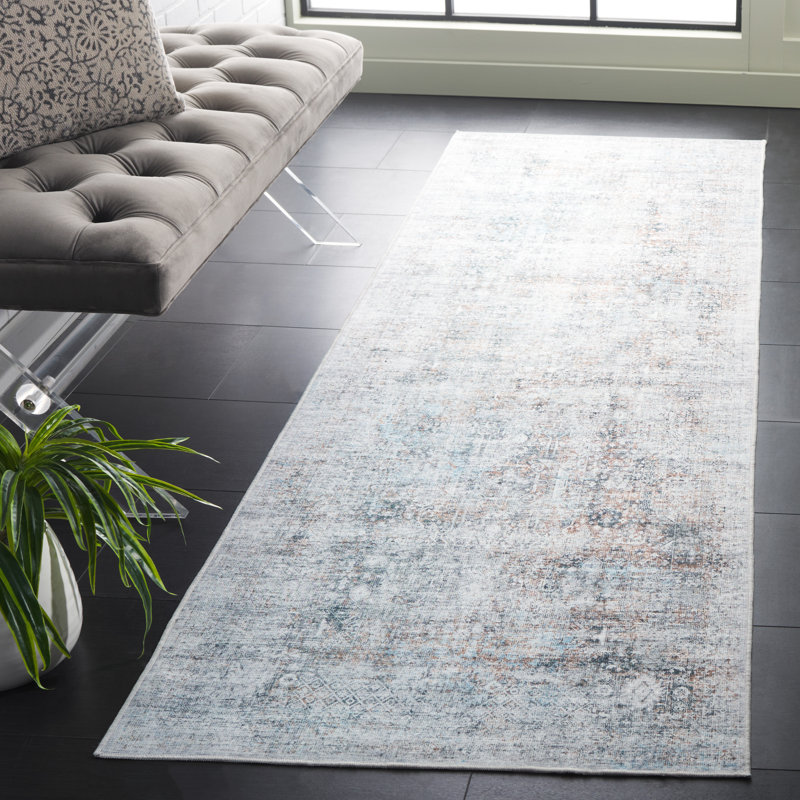 Jera Performance Machine Washable Oriental Rug, Runner 2'6" x 8'