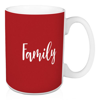 Grande tasse à café family Hannan