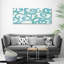 Abstract Spirals - Wrapped Canvas Print