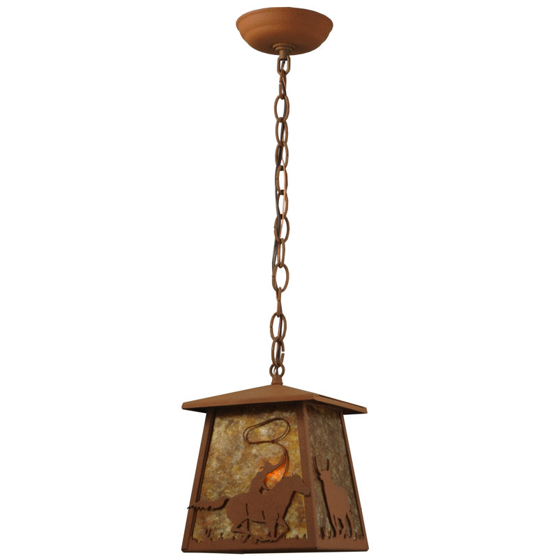 Rustic Lodge 1 - Light Pendant