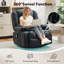 Fauteuil inclinable pivotant à 360 ° avec massage et chauffage par vibration, canapé très large pour le salon / la chambre à coucher-630140564