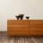 Creative Solid Wood TV Stand