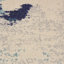 Tapis abstrait ivoire / bleu marine / bleu Adrienn-716327726