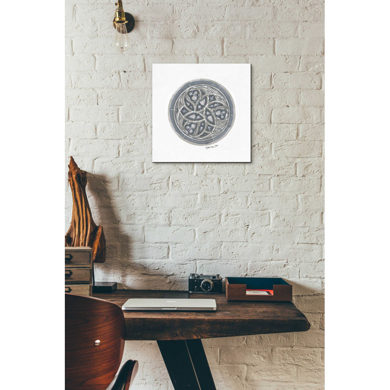 'Geometry Study 3' by Stellar Design Studio, Acrylic Glass Wall Art, 12" H x 12" W x 0.13" D