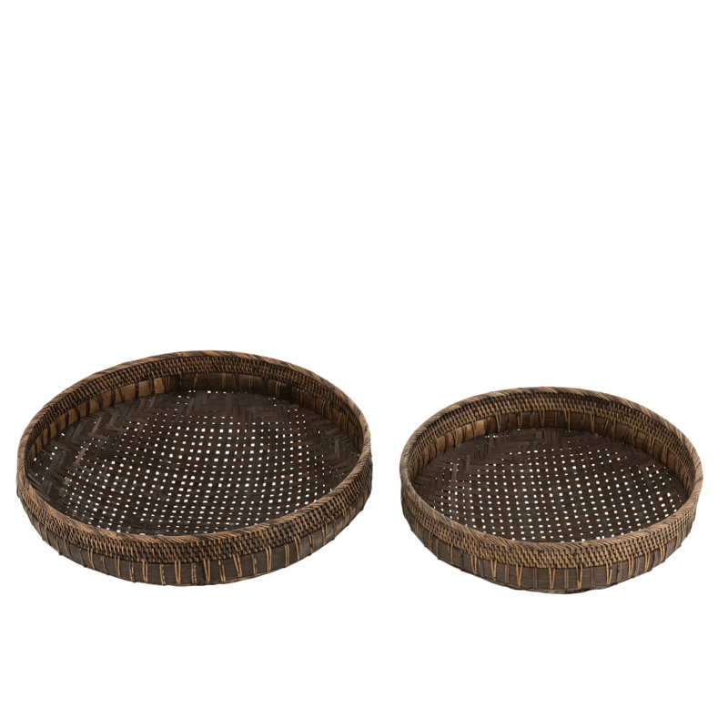 17 Stories Rattan Basket