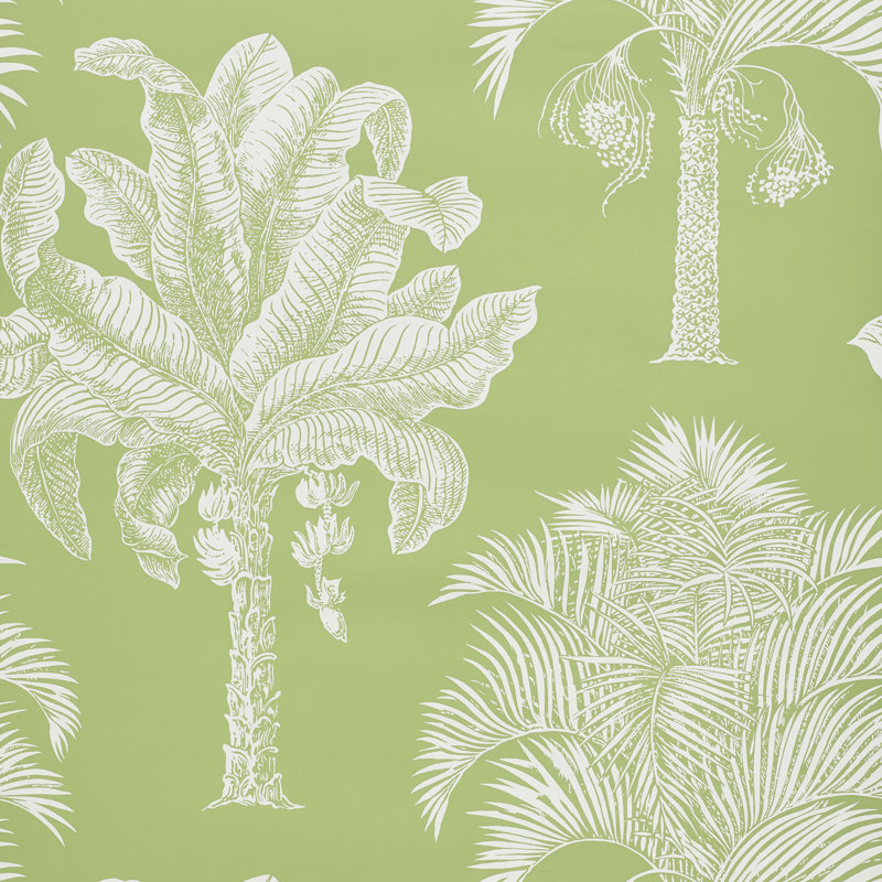 Grand Palms Wallpaper, Leaf