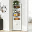 Armoire de rangement de 71 po de hauteur avec 2 portes