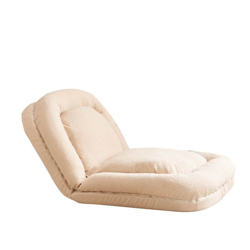 Triple Fold Down Sofa Bed, Beige