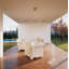 Bubble Club Outdoor Lounge Chair-2057251
