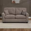 2 Seater Linen Blend Sofa Bed-660268142
