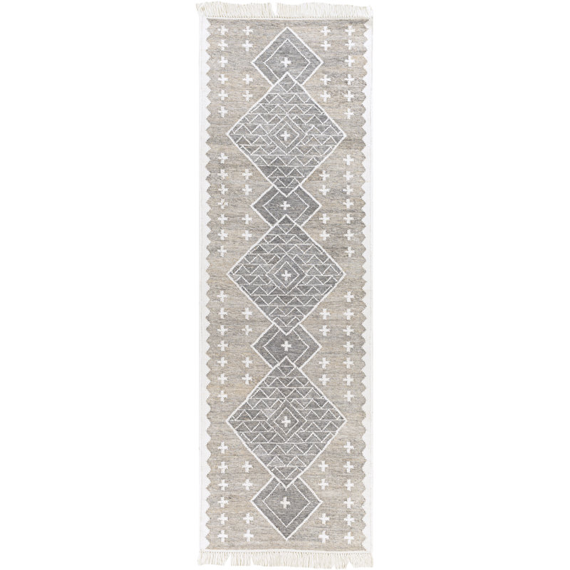 Bursa Moroccan Area Rug, Runner 2'6" x 8'