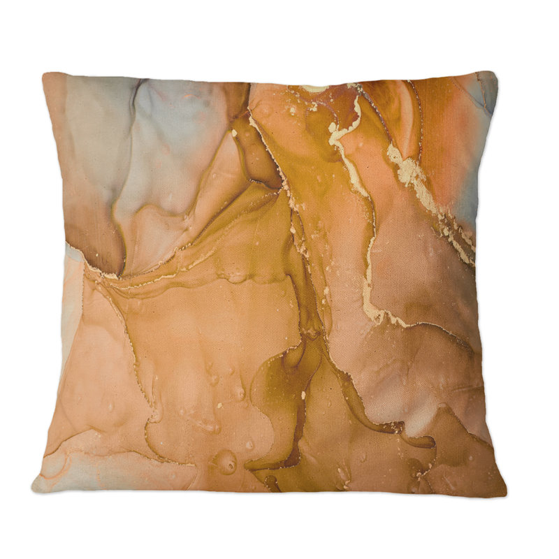 Coussin Brown, 18 po x 18 po