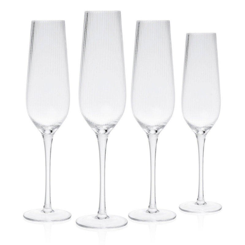 Flûte à champagne Divo Optic 