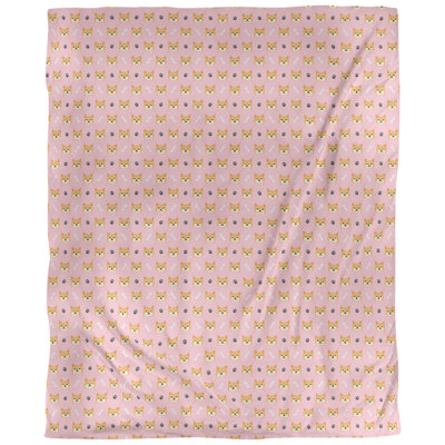 Tissu de shiba shiba