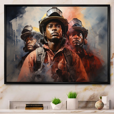 " Fireman Heroes In Action I "