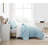 Swift Home Ultra-Soft Floral 3-Piece MicrofiberQuilt Set - Debossed Quatrefoil Dimple - Cute, Feminine, Bubbly - All-Seasonal, Durable, Easy Care-104902203-104902204