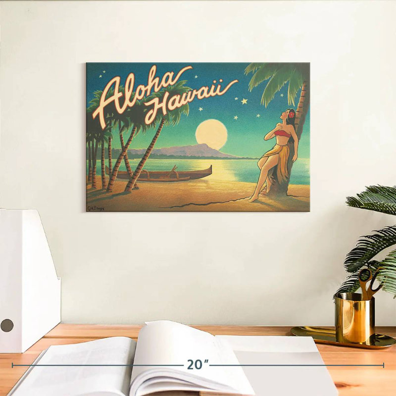 Gillard Aloha Hawaii III, H 8 po x l 12 po