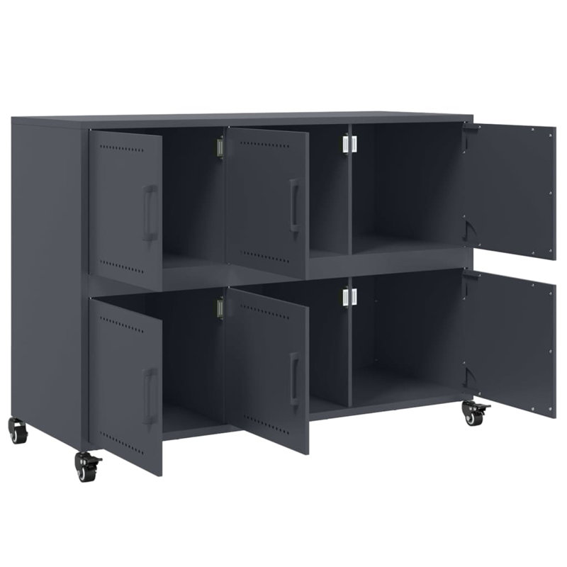 Roshea 100.5cm Sideboard, Anthracite