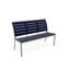 Banc de parc empilable aluminium Bazza-49554434-49554437