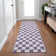 Machine Washable Indoor/Outdoor Xhevrie Purple Rug