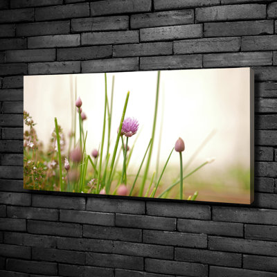 Chive - No Frame Print on Canvas