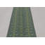 Scandinavian One-of-a-Kind 3'0X8'0 Hand Knotted Area Rug