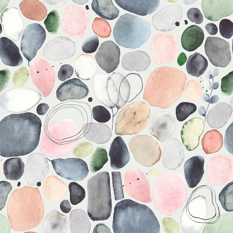 Doranne Abstract Tile