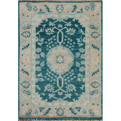 Tapis turc en laine Oushak