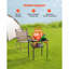 2ft Folding Portable Camping Table Aluminum Outdoor Table Adjustable Height-116167228