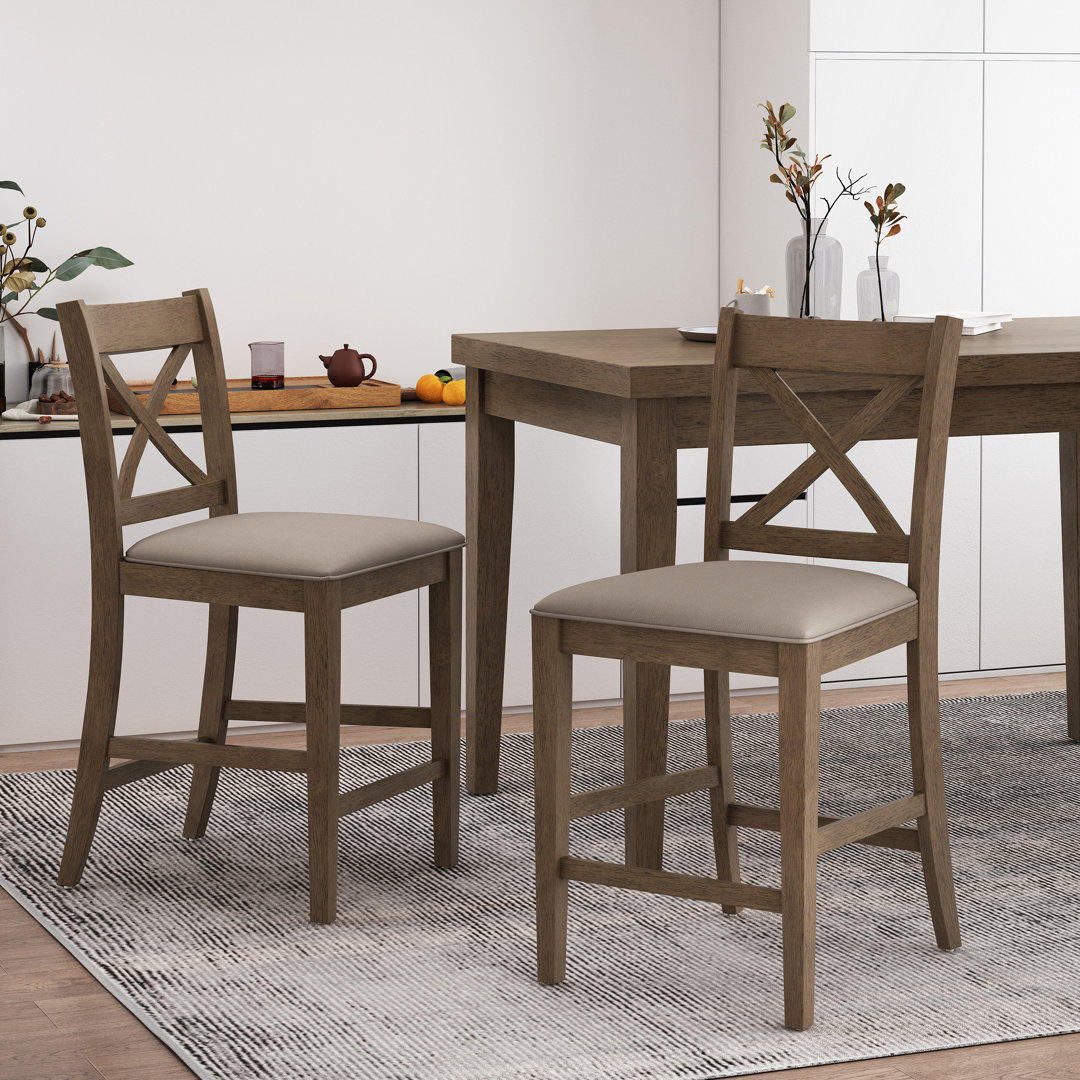 Roopa 24.4'' Counter Stool (Set of 2) Gracie Oaks 