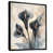 Black Floater Framed