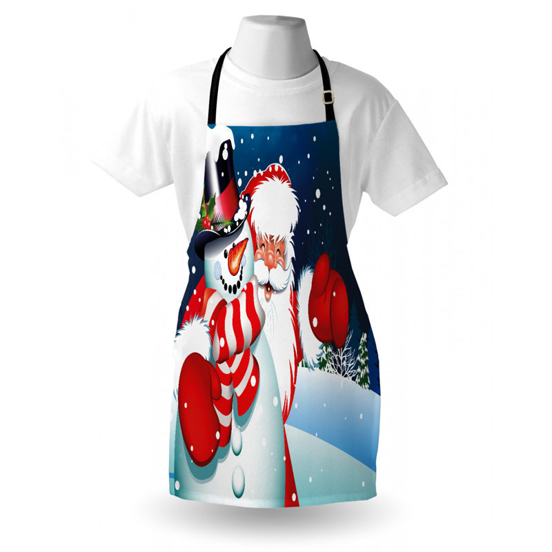 Christmas Bib Apron