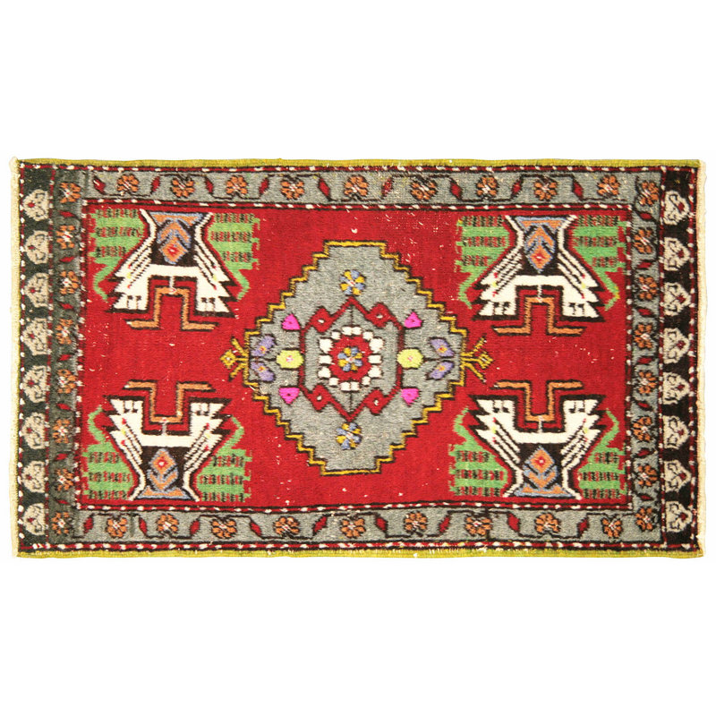 Yastic One-of-a-Kind 1'9" X 3'2" Area Rug