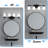 4 - Light Dimmable Vanity Light