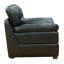 Fauteuil en cuir fleur l 49 po Jayson-59795976